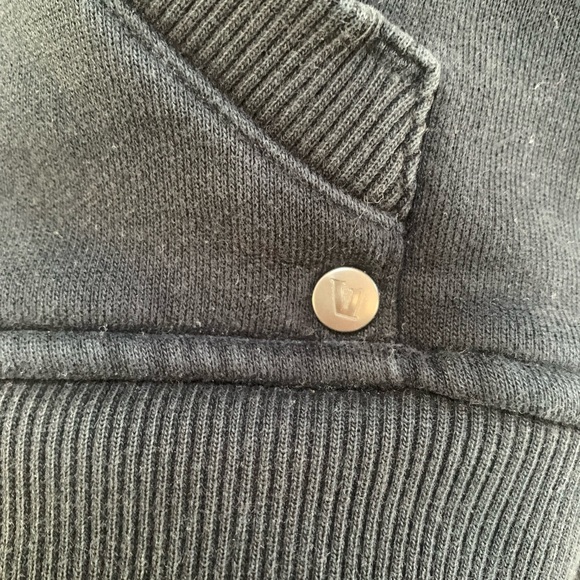 Vuori men’s black hoodie size S - Picture 6 of 10